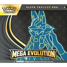 Pokémon: Mega Evolution Elite Trainer Box