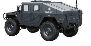 RC Pro 1/16 R/C Hummer