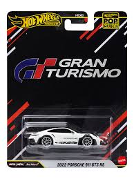 Hot Wheels Premium Pop Culture: 2022 Porsche 911 GT3 RS