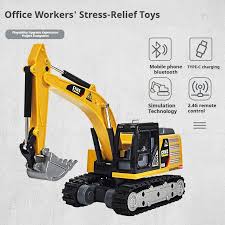 1:64 R/C Mini Excavator With APP control HG4-301