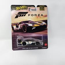 HotWheels Premium Forza 2016 Ford GT Race/Course