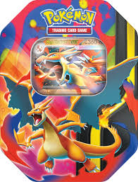 Pokemon Mega Charizard EX Tin
