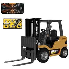 1:64 R/C Forklift With APP control HG4-243