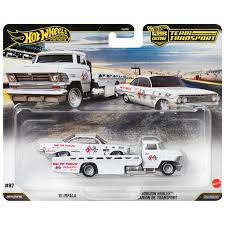Hot Wheels Team Transport #87 - 61 Impala/Horizon Hauler