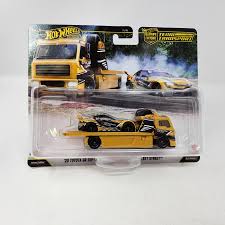 Hot Wheels Team Transport #86 - 20 Toyota GR Supra/Fleet Street