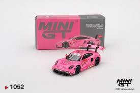 Mini GT Porsche 911 GT3 R #77