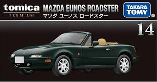 Tomica Premium Unlimted Mazda Eunos Roadster