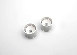 RX600R-15W Reflex Racing Speed Dish 11mm Wheel - 1.5mm Offset (White)