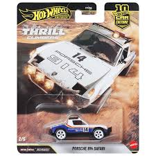 Hot Wheels Premium "Thrill Climbers" Car Culture Porsche 914 Safari
