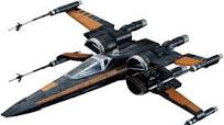 Bandai Star Wars 1/72 Poe's X-Wing Fighter