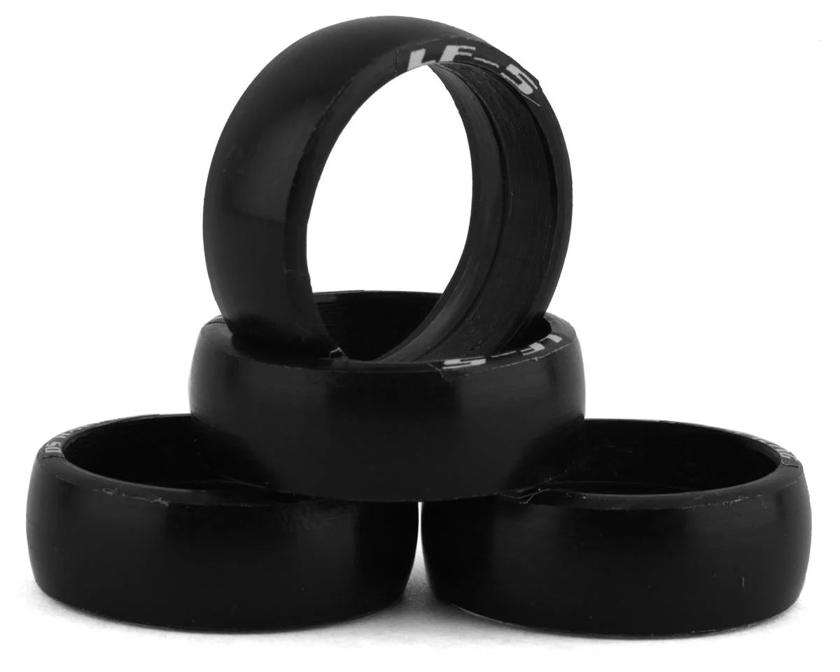 MI20L-LF5N DS Racing Mini-Z 8.5mm Narrow Front Drift Tires (4) (20mm) (LF-5)