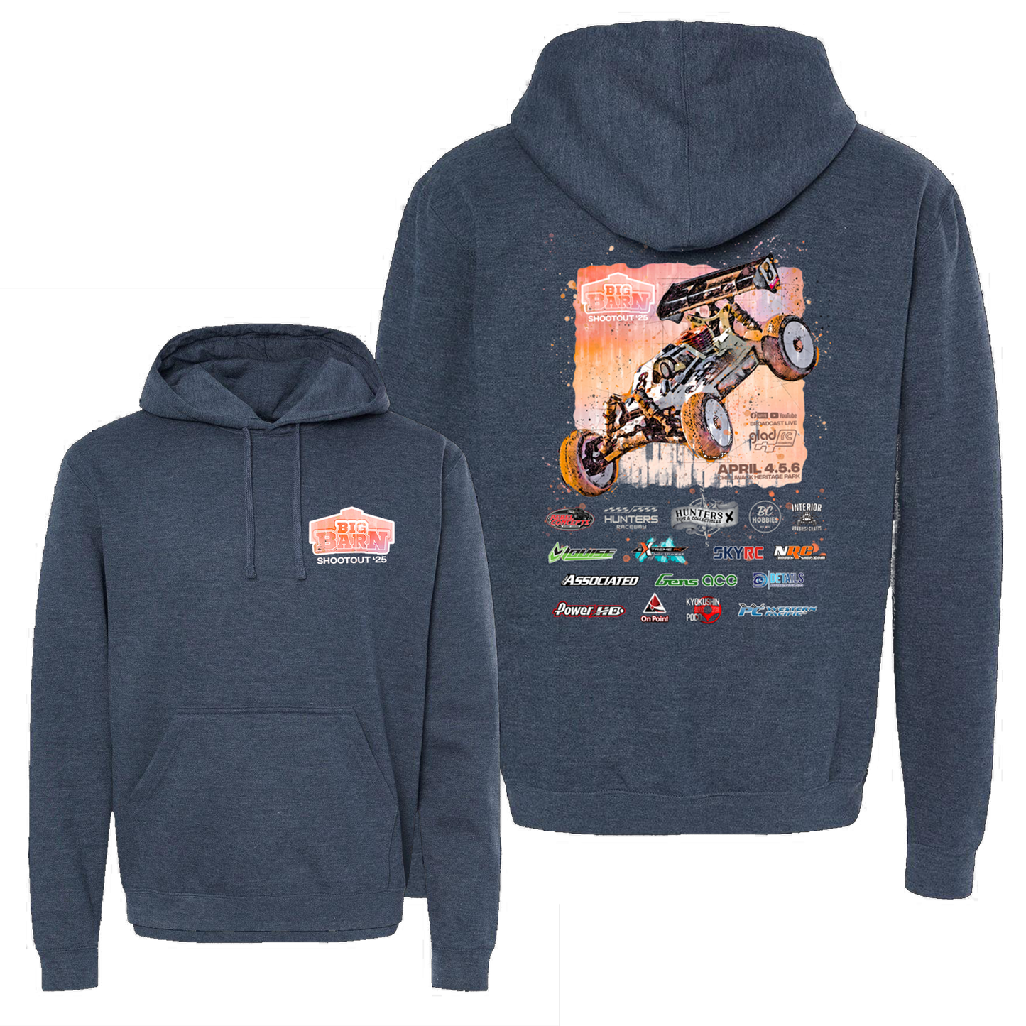 Big Barn '25 Pullover Hoodie