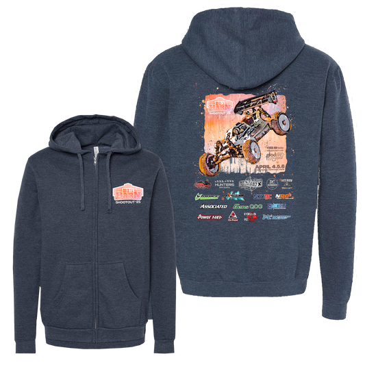 Big Barn '25 Zip-Up Hoodie