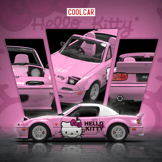 Cool Car Mazda MX5-KT Cat Light Pink Doll Ver