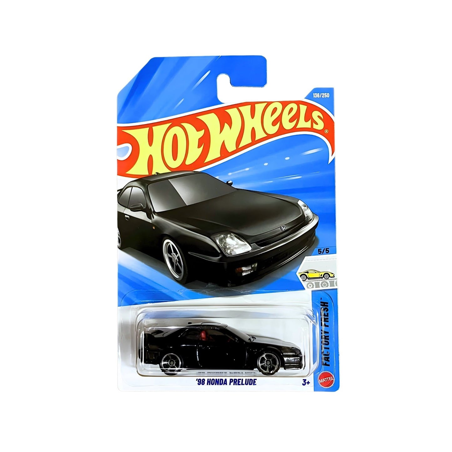 HE Hot Wheels Factory Fresh '98 Honda Prelude
