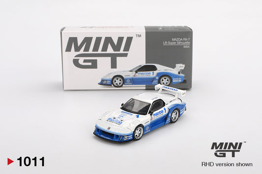Mini GT Mazda RX-7 LB Super Silhoutte IMSA