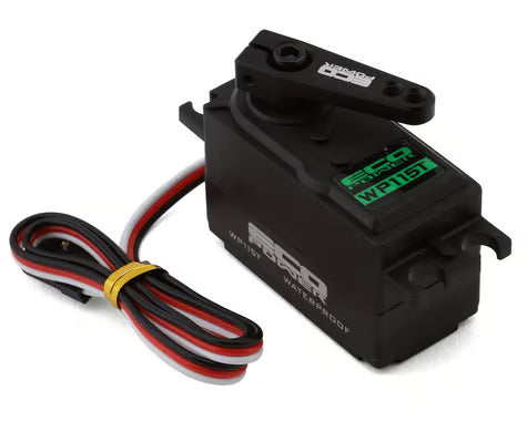 ECP-115T EcoPower WP115T Low Profile Waterproof High Torque Metal Gear Servo for 1/10 2wd Buggies & Shift/Dig