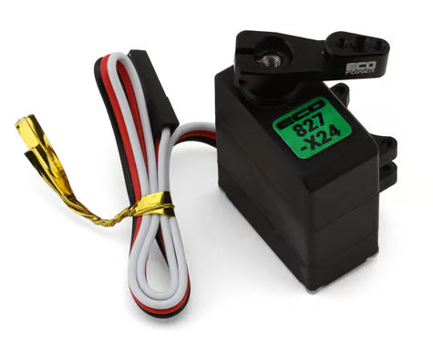 ECP-827-X24 EcoPower WP827-X24 Metal Gear Micro Servo Direct Fit For Axial™ SCX24 (HV) (Waterproof)