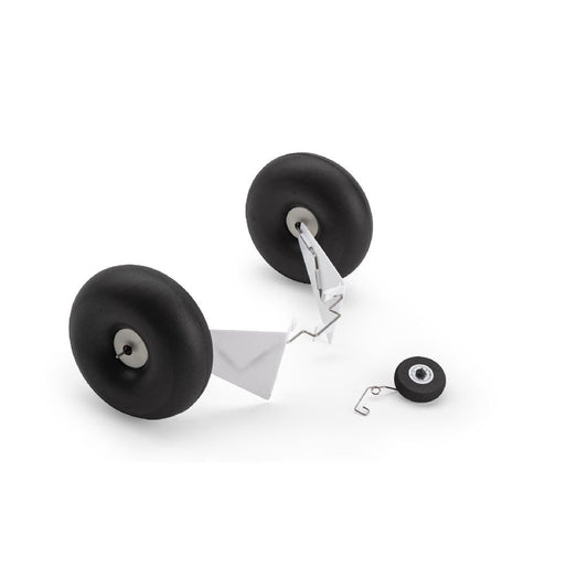 EFLU8957 E-Flite Landing Gear Set: UMX Turbo Timber Evolution
