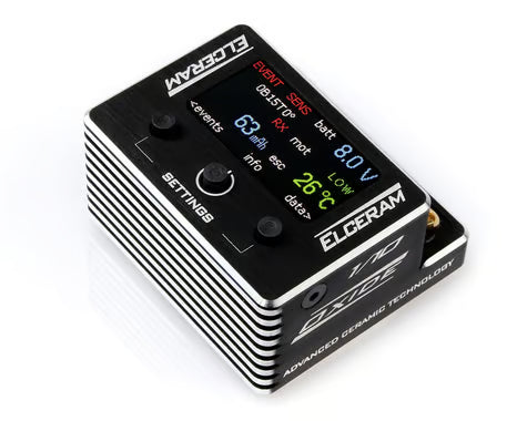 ELC021 Elceram G2 Oxide 1/10 Brushless ESC w/Color LCD Display