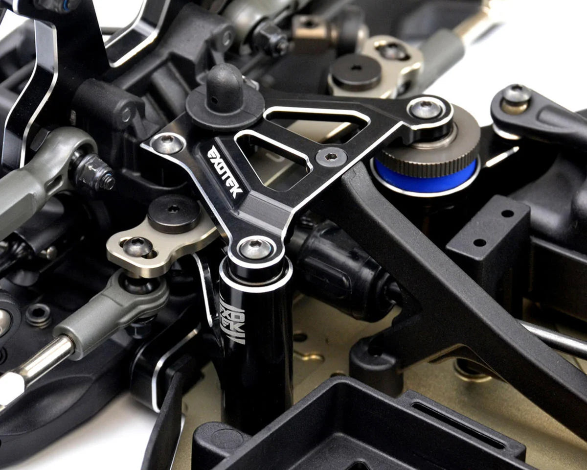 EXO2172 Exotek Team Losi Racing 8IGHT-X/E 2.0 Aluminum HD Front Brace