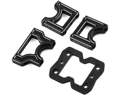 EXO2173 Exotek TLR 8IGHT-X/E 2.0 Aluminum Center Differential Mount & Carbon Plate Set