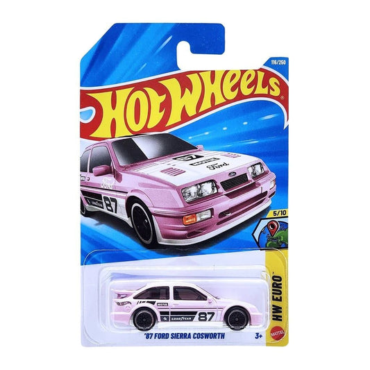 HE Hot Wheels HW Euro '87 Ford Sierra Cosworth