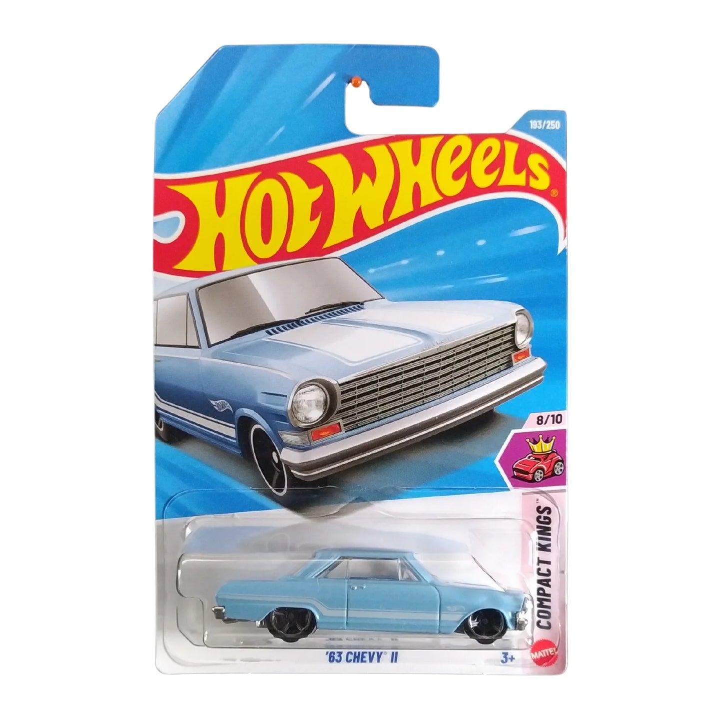 HE Hot Wheels Compact Kings '63 Chevy II