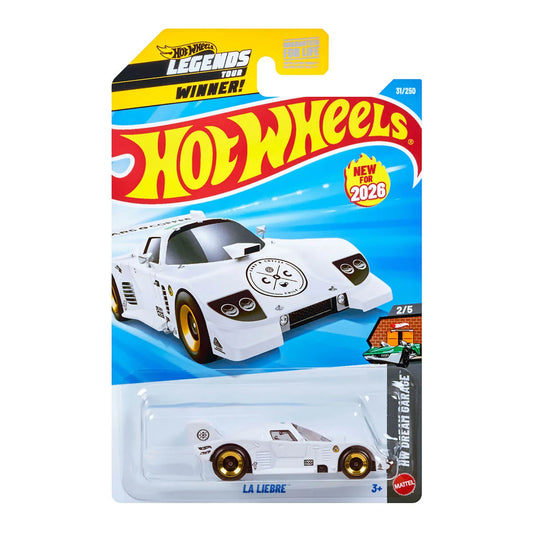 Hot Wheels La Liebre