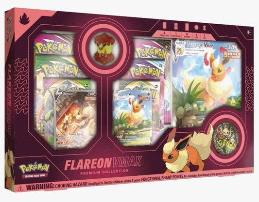 Flareon Vmax Premium Collection (Live)