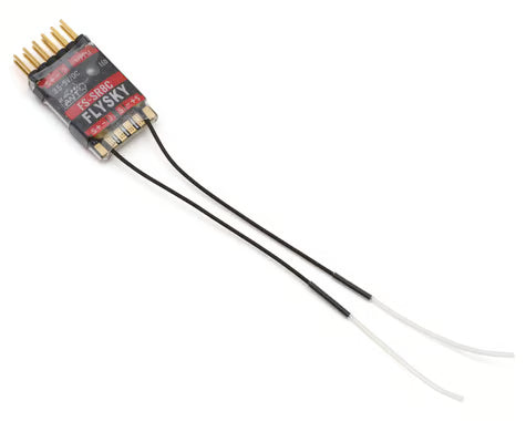 SR8C Flysky SR8C Mini ANT 2.4GHz 8-Channel Air Receiver w/4 Pre-Installed Channels