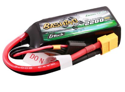 GEA223S35X6GT Gens Ace G-Tech 2200mAh 3S 11.1V 35C LiPo XT60 Plug
