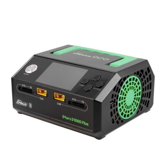 GEAD1000PLUS Gens Ace iMars D1000 Plus G-Tech Charger,Dual Channel, AC 1000W