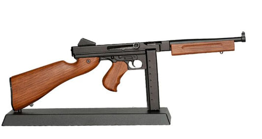 GoatGuns WW2 Thompson Replica Metal Diecast Assembly Kits - Black
