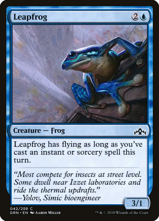 Leapfrog - (RNA) Ravnica Allegiance