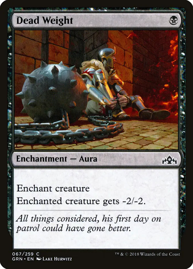 Dead Weight - (GRN) Guilds of Ravnica