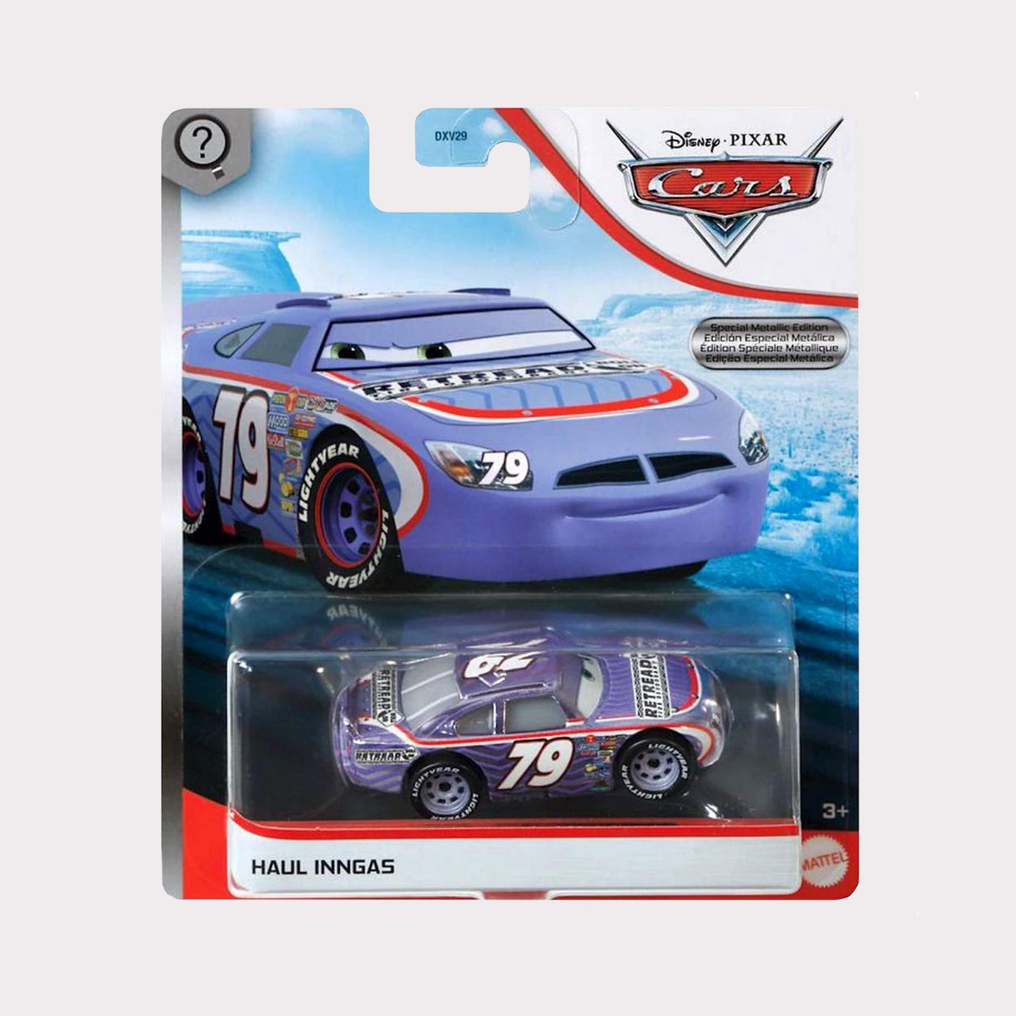 Disney Pixar Cars Haul Inngas Special Edition Metallic