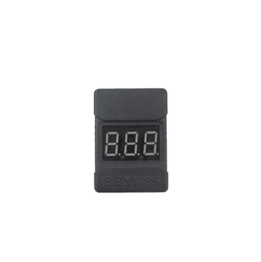 HDTCB07027 Hobby Details 1-8S Lipo Voltage Meter with Buzzer