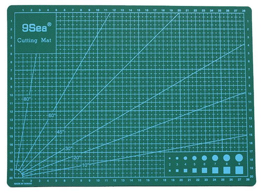 HDTSM09012 Hobby Details RC Model Plastic Repair Mat 8x11"