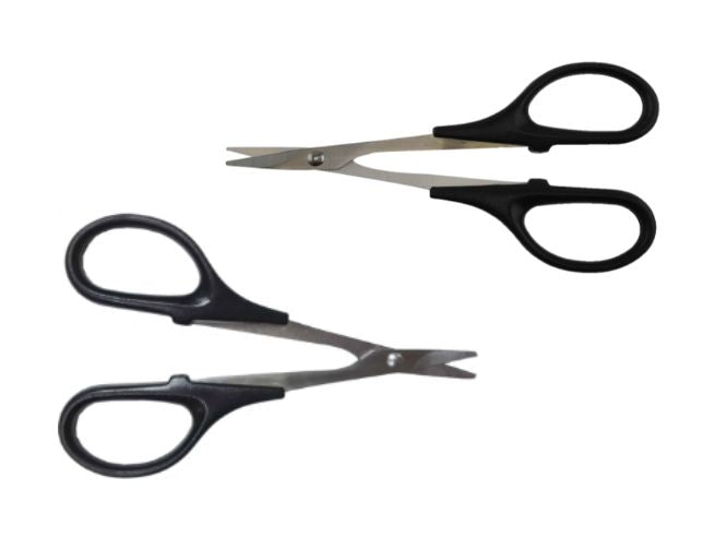 HDTT11074 Hobby Details HSS Curved and Straight Scissor for RC Body (2)