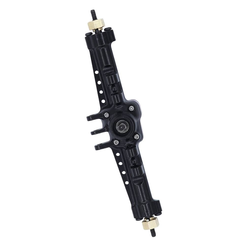 HDTTRX4M057B Hobby Details 1/18 TRX-4M Aluminum Front & Rear Axles - Blk (2)