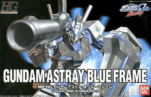 HG 1/144 #13 Gundam Astray Blue Frame