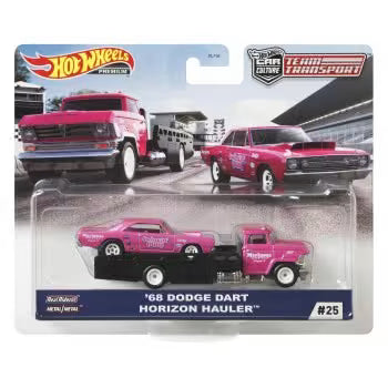 Hot Wheels Premium Team Transport '68 Dodge Dart Horizon Hauler