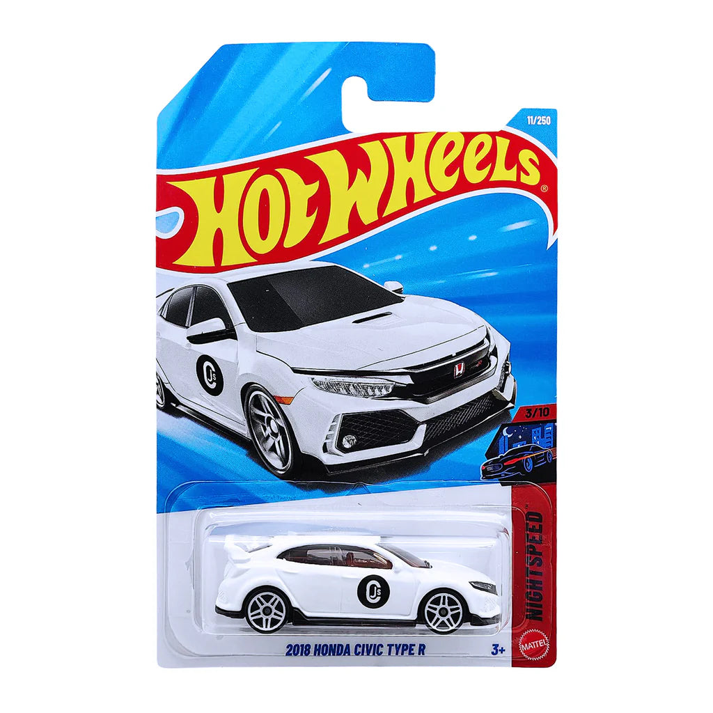 Hot Wheels Nightspeed 2018 Honda Civic Type R
