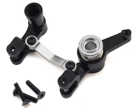 SLF4801 Hot Racing Adjustable Steering Bellcrank & Servo Saver for Traxxas Slash 4x4