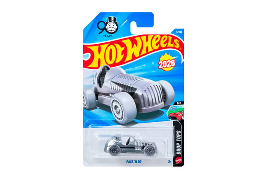 Hot Wheels Drop Tops Pass 'N Go