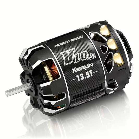 30401749 Hobbywing XERUN V10 G4R 13.5T Motor Team Tuned Edition