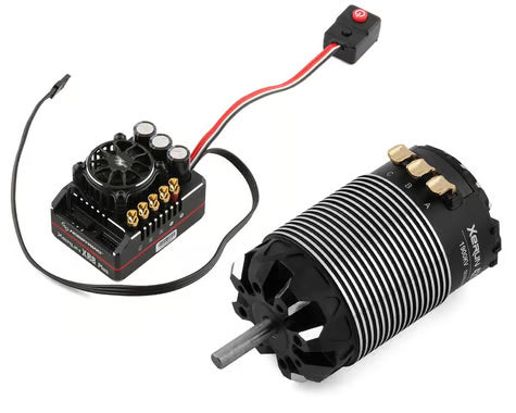 38020501 Hobbywing Xerun XR8 Plus G2S Brushless ESC/4268SD G3 Motor Combo (2200kV)