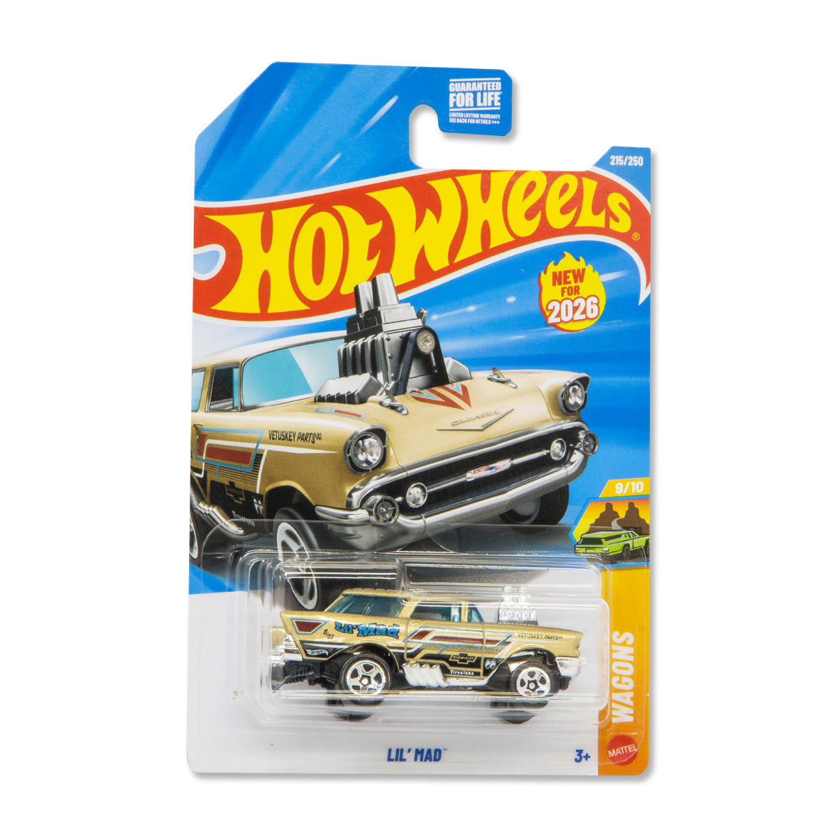 HE Hot Wheels Wagons Lil' Mad