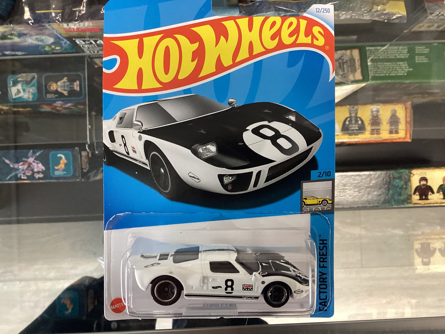 HE HotWheels Factory Fresh Ford GT40